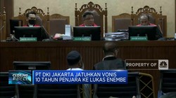 Hukuman Gubernur Papua Lukas Enembe Diperberat Jadi 10 Tahun