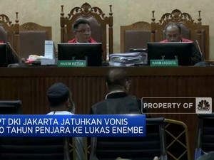 Hukuman Gubernur Papua Lukas Enembe Diperberat Jadi 10 Tahun