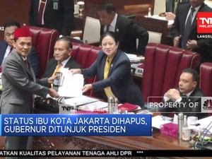  RUU Daerah Khusus Jakarta, Gubernur Ditunjuk Presiden?