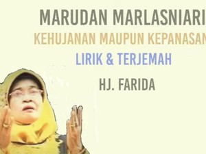Lirik Lagu Marudan Marlasniari, Kisah Perjuangan Ortu Membahagikan Anak