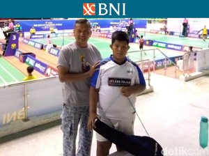 Bulutangkis Bikin Dika Berubah: Dulu Kartu Merah, Kini Bikin Haru Ayah