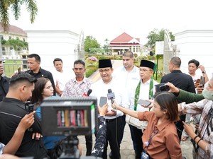Anies: Republik Ini Didirikan Pribadi Terdidik, Bukan untuk Anak-Kemenakan