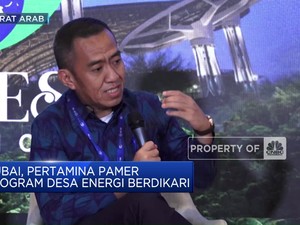Video: Dubai, Pertamina Pamer Program Desa Energi Berdikari