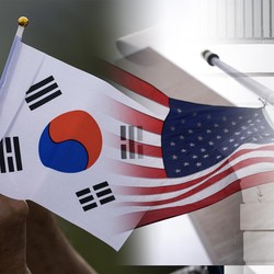 AS-Korsel & Jepang Bertemu Susun Strategi Siap Lawan Korut