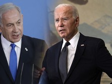 Israel Mulai Serang Rafah di Gaza, Netanyahu Korbankan Dukungan AS?