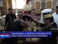 Ganjar Bakal Alokasikan Anggaran ke Kesultanan di Indonesia