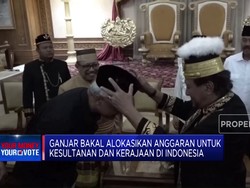 Ganjar Bakal Alokasikan Anggaran ke Kesultanan di Indonesia