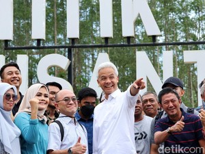 TPN soal Ganjar Kunjungi IKN: Kami Bukan Antitesis Jokowi