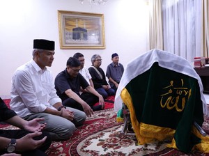 Ganjar Berduka Hamka Haq Meninggal Dunia: Beliau Orang yang Sangat Baik