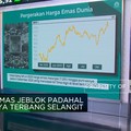 Harga Emas Tembus Rekor, Kenapa Saham Emiten Emas Jeblok?