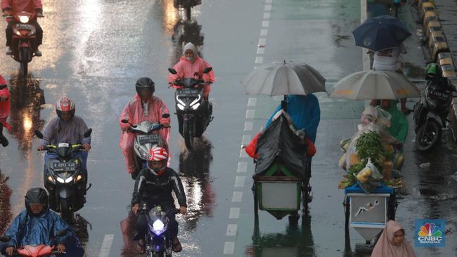 BMKG Rain Forecast for December 10-16, 2023