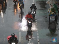 Kapan Puncak Musim Hujan di Wilayah RI 2024, Ini Ramalan BMKG