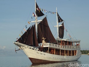 Merayakan Kapal Pinisi Sebagai Warisan Budaya Dunia Bersama Google Doodle