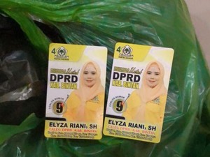 Kasus Paket Sembako Baznas Berisi Kartu Nama Caleg Dilaporkan ke Polres Bintan