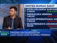 Uji Prospek Saham Kesehatan Saat Kasus Covid-19 Kembali Naik