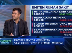 Uji Prospek Saham Kesehatan Saat Kasus Covid-19 Kembali Naik