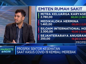 Uji Prospek Saham Kesehatan Saat Kasus Covid-19 Kembali Naik