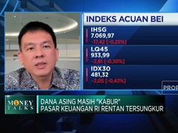 Dana Asing Masih "Kabur", Efek Pasar Cermati The Fed-Pilpres?