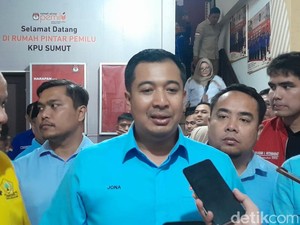 TKD Prabowo-Gibran Sumut soal Spanduk Tolak Cawapres Asam Sulfat: Provokatif
