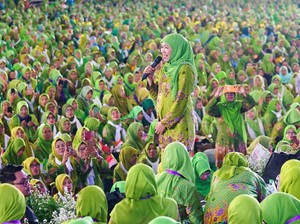 Khofifah Ungkap Golkar Segera Dukung Dirinya di Pilgub Jatim 2024