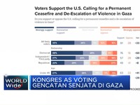 Video: Kongres AS Voting Gencatan Senjata di Gaza
