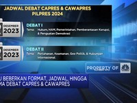 KPU Beberkan Format, Jadwal, & Tema Debat Capres & Cawapres