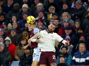 Man City Antisipasi Transisi dan Bola Mati Aston Villa