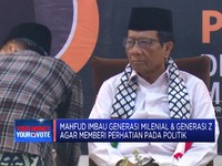 Mahfud MD Duga Anak Muda Yang Apatis Politik Hanya di TikTok