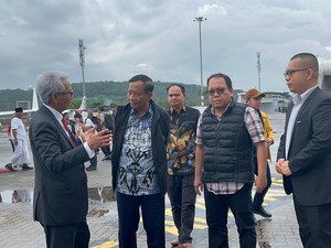 Tiba di Malaysia, Mahfud Akan Hadiri Istighosa dan Bertemu Anwar Ibrahim