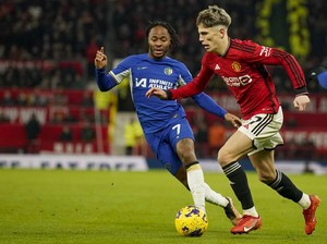 Garnacho Ngacir Obrak-abrik Chelsea