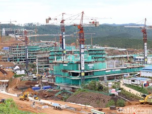 Telkom Siapkan Rp 280 M Bangun Infrastruktur Telekomunikasi di IKN