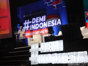 #DemiIndonesia Cerdas Memilih, Menkominfo Ajak Warga Tak Sebar Hoax
