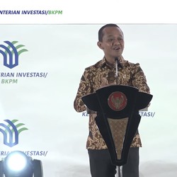 Bahlil Pede Target Investasi Rp1.400 T Tercapai, Asing 50%!