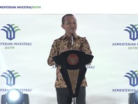 Menteri Bahlil Balas Tim Anies Soal IKN: Jangan Halusinasi!