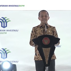Bahlil Buka Suara Soal Kabar Wings & Djarum Kabur dari Proyek IKN
