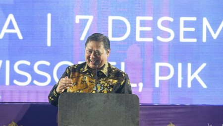 Airlangga Beri Pesan Khusus kepada Pengusaha Kakap Nasional
