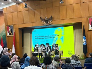 Cerita Tim Konservator Selamatkan Koleksi Imbas Kebakaran Museum Nasional Indonesia