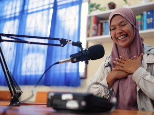 Inovatif, Guru Honorer di Natuna Kenalkan Sejarah-Budaya Lewat Podcast