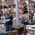 Pameran BRI UMKM EXPO (RT) BRILIANPRENEUR di Jakarta Convention Center (JCC), Jakarta, Kamis (7/12/2023). (CNBC Indonesia/Tri Susilo)