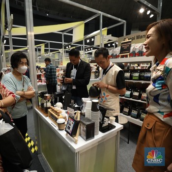 Penampakan Ratusan UMKM Juara Unjuk Gigi di BRI Expo Jakarta