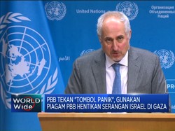 PBB Tekan "Tombol Panik", Gunakan Piagam PBB Hentikan Israel