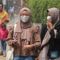 Kasus Covid RI Melonjak Tajam Tak Cuma Gegara Varian Baru