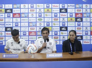 RANS Nusantara Lagi Melempem, Diharapkan Bangkit Lawan PSS!