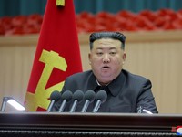 Korut Makin Ngeri, Kim Jong Un Uji Coba Senjata Nuklir Bawah Air