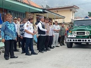 Jelang Nataru, Pemkab Probolinggo Jemput Bola Uji Kelayakan Jip di Bromo