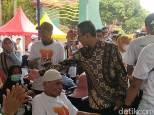 Hadiri Hari Disabilitas Internasional, Heru Budi Komitmen Beri Akses Mudah
