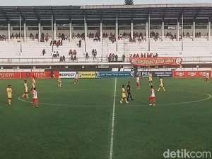 Persika 1951 Bungkam Ebod Cimahi FC 5-2 di Liga 3 Seri 1 Jabar