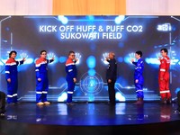 Pertamina Lakukan Injeksi Perdana CO2 di Lapangan Sukowati