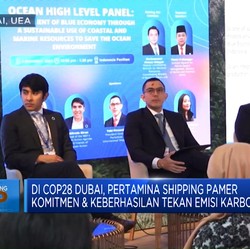 Pertamina Shipping Pamer Keberhasilan Tekan Emisi Karbon