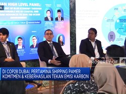 Pertamina Shipping Pamer Keberhasilan Tekan Emisi Karbon